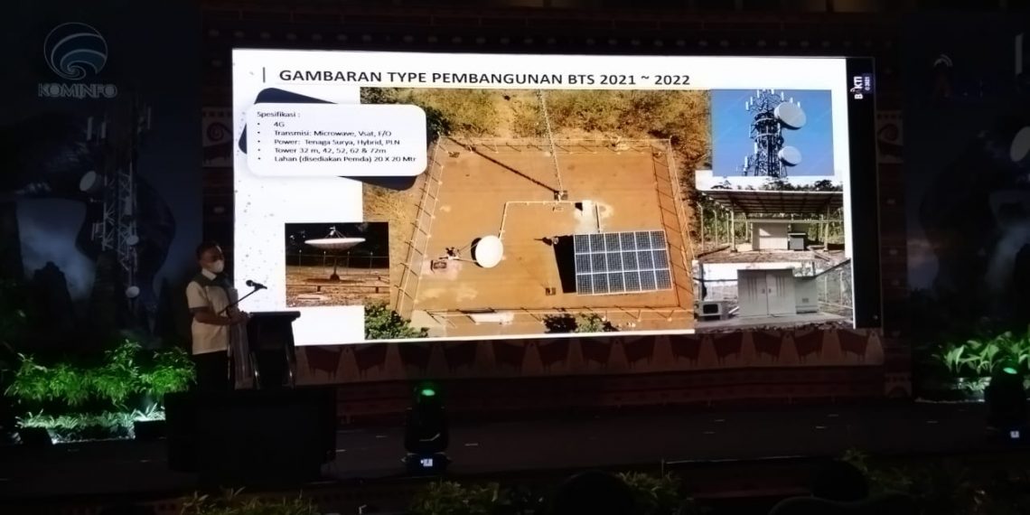 Gambaran Tipe Pembangunan BTS 20021-2022 (Ra-KatongNTT.com)