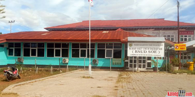RSUD Soe di Kabupaten Timor Tengah Selatan. (Gi)
