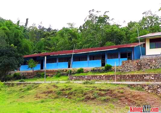 SD Inpres Nunsena salah satu sekolah di TTS yang mendapat dana BOS. (Gi)