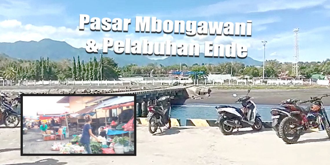 Suasana Setelah PPKM Mikro di Kabupaten Ende (Nj-katongNTT.com)