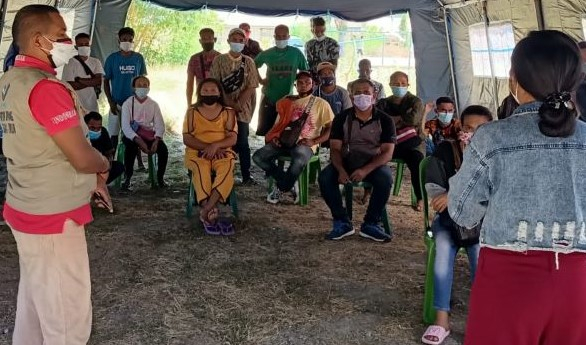32-Pekerja-Migran-asal-NTT-tiba-di-Kota-Kupang-NTT-dan-menjalani-tes-PCR-di-Lab-Biokesmas 21 Agustus 2021. (Lab Biokesmas NTT)