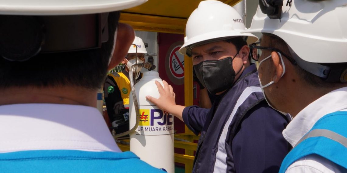 PLN Produksi 2 Ton Oksigen Per Hari untuk Pasien Covid-19