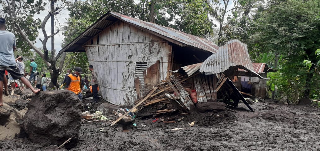 Banjir Bandang Pertama Kali di Desa Inerie, Ini Kronologinya