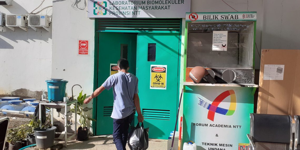 Laboratorium Biomolekuler Kesehatan Masyarakat NTT (KatongNTT.com)