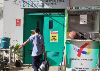 Laboratorium Biomolekuler Kesehatan Masyarakat NTT (KatongNTT.com)