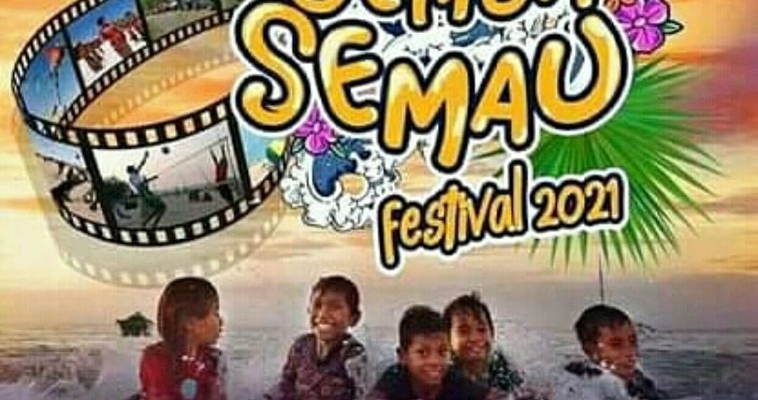 Promosi-Semua-Semau-Festival-yang-tidak-mendapat-izin-dari-Kepolisian-Daerah-NTT-Senin-6-September-2021.(Ra-KatongNTT.com)