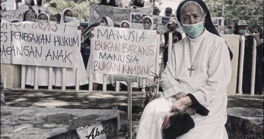 Pejuang Kemanusiaan asal NTT, Suster Eustochia Monika Nata SSPs wafat 8 November 2021. (Elchid)