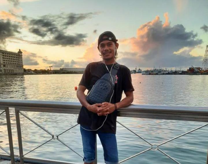 ABK Petrus Crisologus Tunabenani yang hilang di Laut Mauritius, Afrika. Menjadi bukti penegakan hukum yang lemah di Indonesia membuat ABK Indonesia Rentan tereksploitasi (KatongNTT)