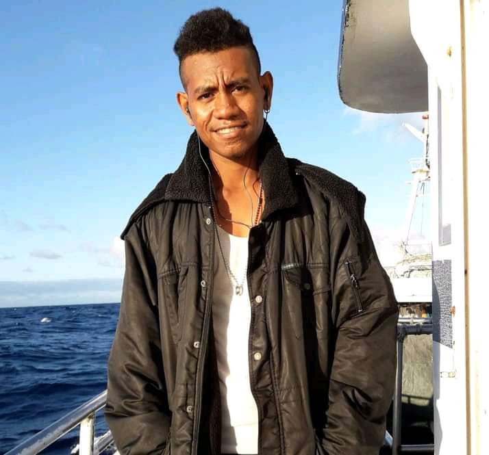 Klaudius Ukat, satu dari 7 ABK Hilang di perairan Mauritius, Afrika 11 bulan lalu. (KatongNTT)