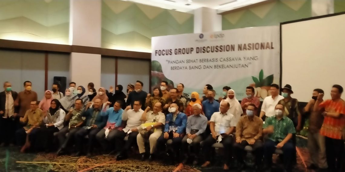 Focus Group Discussion (FGD) tentang manfaat singkong (Heri - KatongNTT.com)