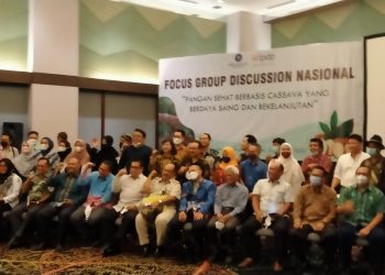 Focus Group Discussion (FGD) tentang manfaat singkong (Heri - KatongNTT.com)