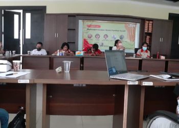 Suasana Pelatihan Membangun Karakter Melalui Penulisan Kreatif yang disleenggarakan KatongNTT.com pada Jumat, 28 Januari 2022. Pelatihan berlangsung hingga Minggu, 30 Januari 2022. (Redaksi)