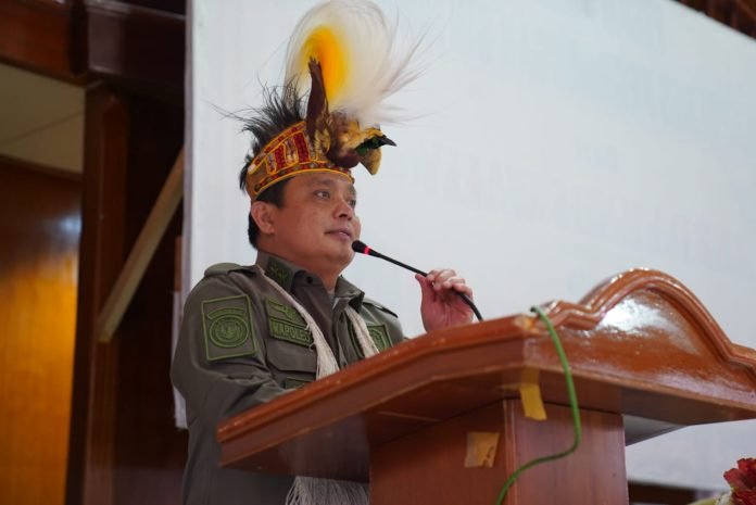 Kepala BIN Papua Mayjen TNI Abdul Haris Napoleon (IndonesiaDefence)