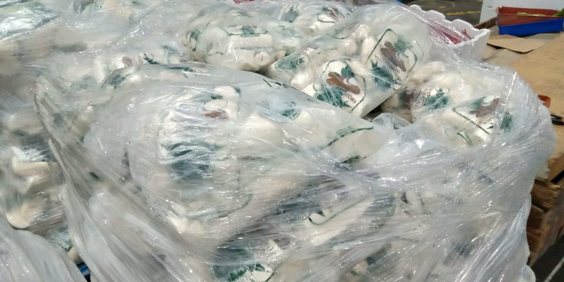 Singkong beku dijual di pasar Flemington, Sydney, Australia yang buka setiap akhir pekan (KatongNTT.com)