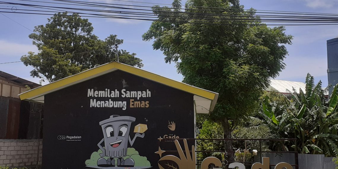 Bank Sampah Oebufu yang sepi peminat (Joe-KatongNTT)