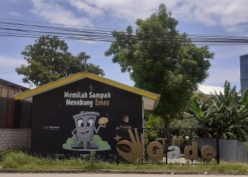 Bank Sampah Oebufu yang sepi peminat (Joe-KatongNTT)