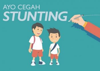 Ilustrasi stunting (Ist)