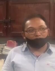 Polisi melepaskan Ahmad Yani, terduga jaringan perdagangan perempuan Adonara, NTT di Medan, Provinsi Sumatera Utara pada akhir Maret 2022. (KatongNTT.com)