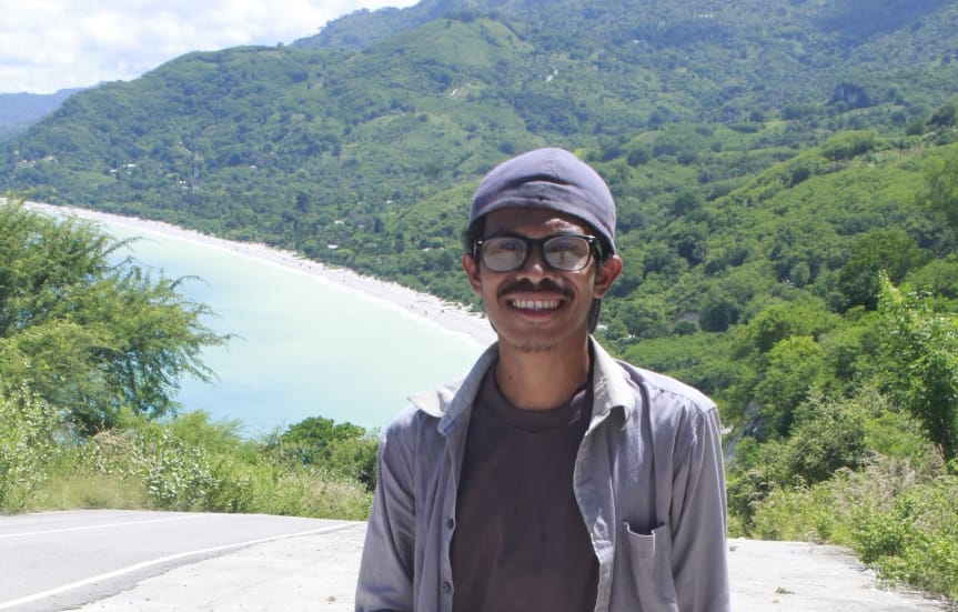 Pantai Kolbano, salah satu potensi pariwisata yang dimiliki Kabupaten TTS (katongNTT)