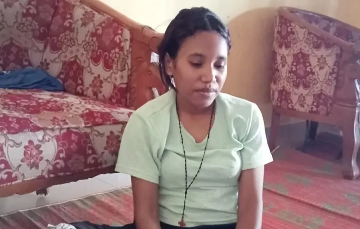 Katarina Kewa Tupen, 21 tahun, korban jeratan perdagangan manusia di Medan. (Istmewa)