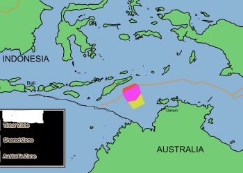 Ilustrasi kabel Laut Timor (Ist)