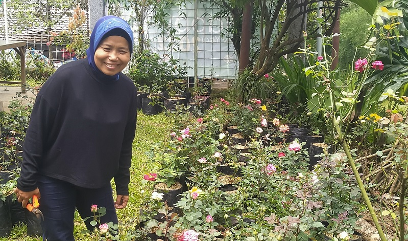 Tri Mumpuni yang dijuluki wanita listrik mengusulkan NTT mengembangkan koperasi berbasis enegeri. (KatongNTT)