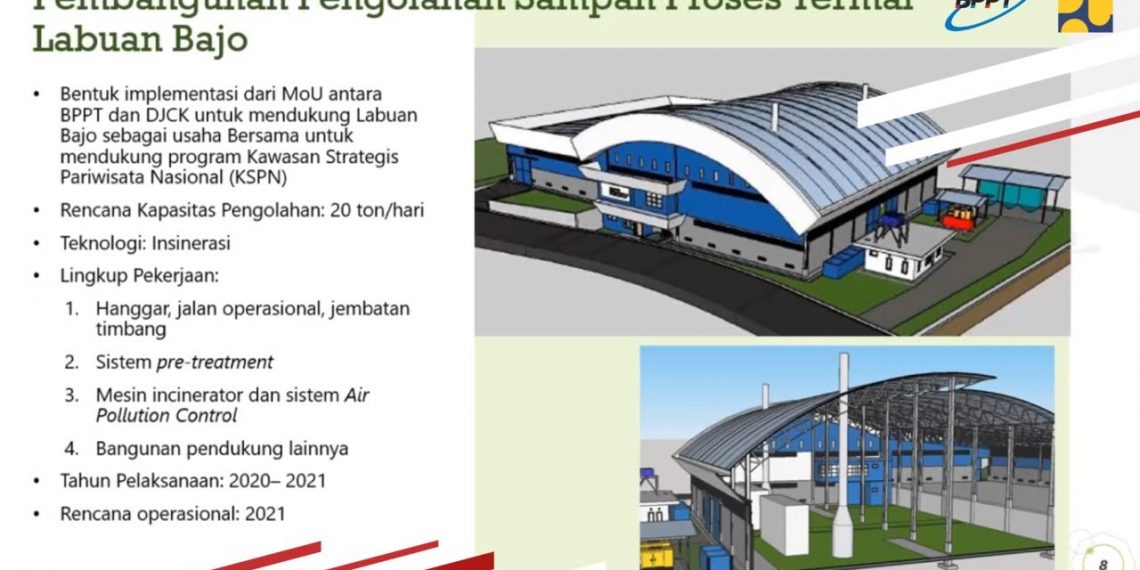 Ilustrasi TPA Warloka (ist)