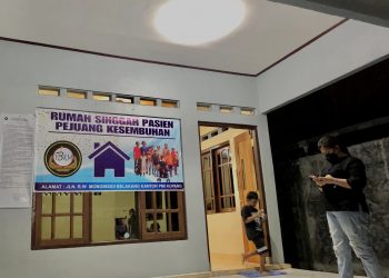 Rumah singgah milik YBKM yang disiapkan untuk membantu pasien miskin yang menjalani perawatan di Kupang (Ruth-KatongNTT)