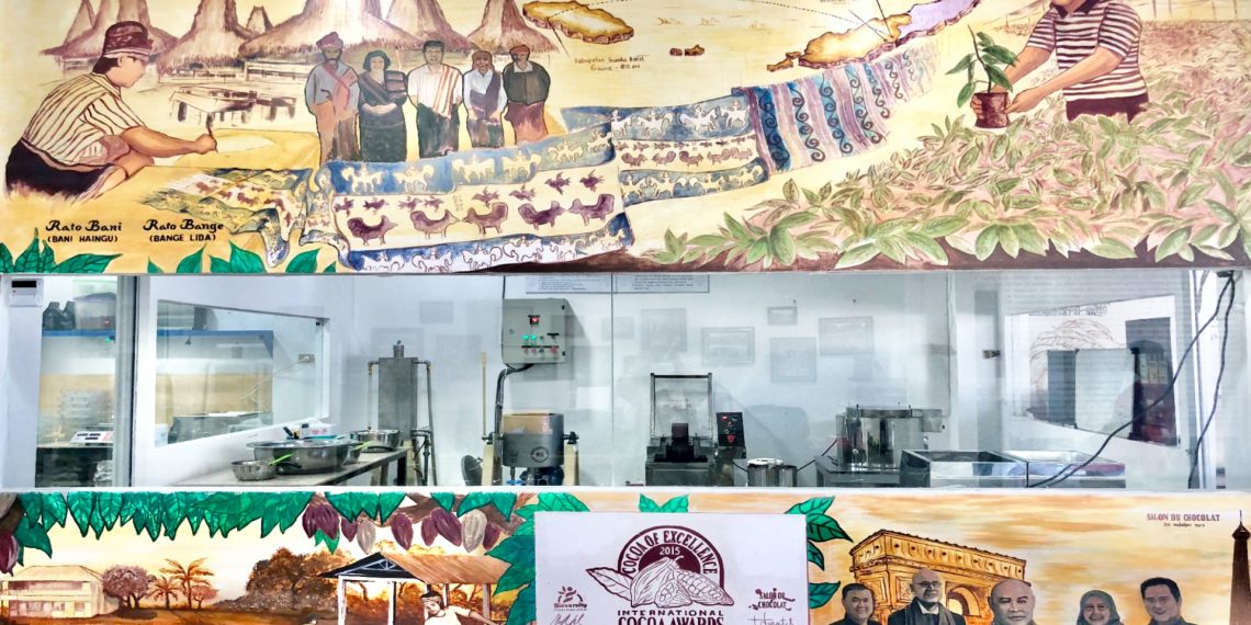 Menyusuri Sejarah Cokelat Ghaura Hadir di NTT