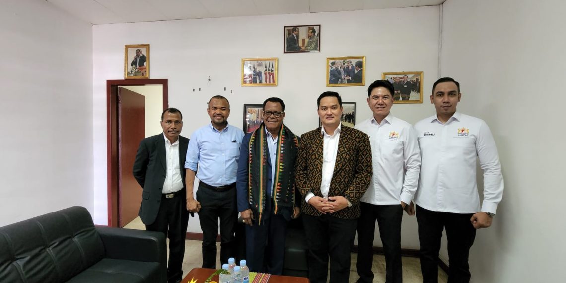 KADIN NTT bertemu KADIN Timor Leste bahas rencana bisnis (dok. KADIN NTT)
