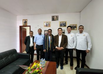 KADIN NTT bertemu KADIN Timor Leste bahas rencana bisnis (dok. KADIN NTT)