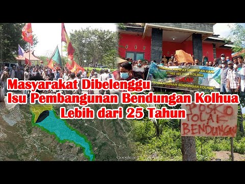 Saling Cuci Tangan Hadapi Penolakan Bendungan Kolhua