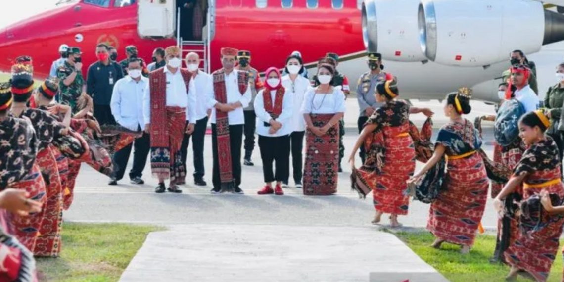 Jokowi ke Sumba Timur, Bupati Keluhkan  Hama Belalang Puluhan Tahun Tak Teratasi