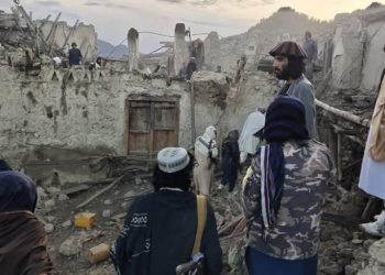 Sedikitnya 1.000 tewas diterjang gempa di Afganistan pada Rabu dini hari, 22 Juni 2022. (CNN)