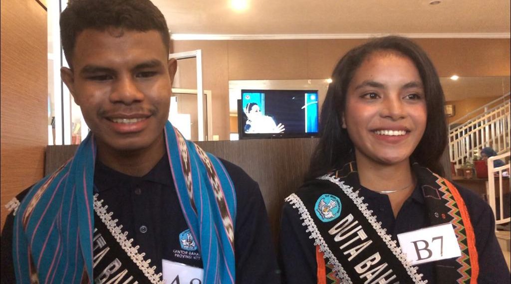 Finalis Duta Bahasa NTT berkunjung ke Dekranasda NTT (Ruth-KatongNTT)