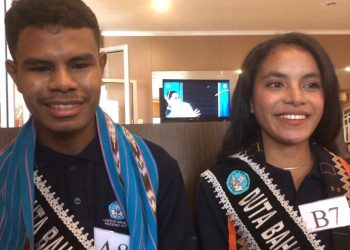 Finalis Duta Bahasa NTT berkunjung ke Dekranasda NTT (Ruth-KatongNTT)