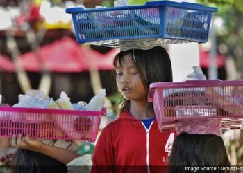 Ilustrasi pekerja anak di Kota Kupang (seputarntt.com)