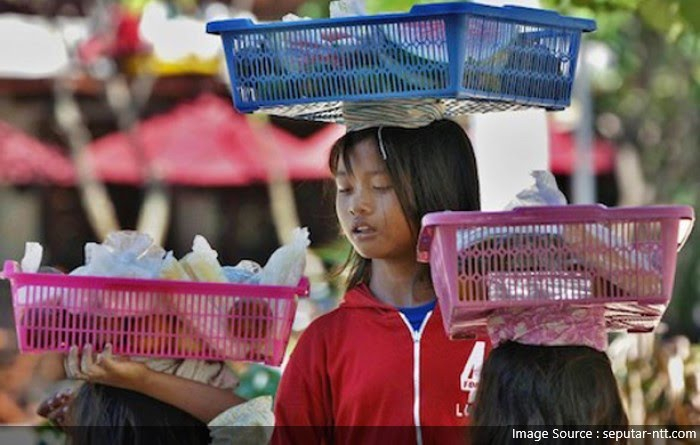 Ilustrasi pekerja anak di Kota Kupang (seputarntt.com)