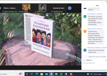 Buku biografi Nyanyian Nafsiah Mboi diluncurkan hari Selasa, 15 Juni 2022 di Jakarta.(Heri Soba--KatongNTT.com)