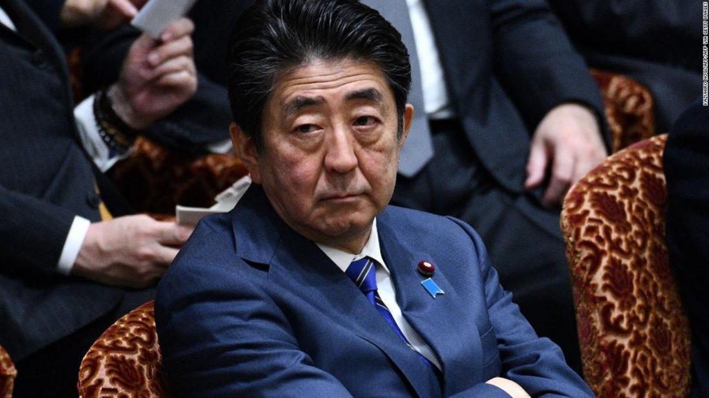 Mantan Perdana Menteri Jepang Shinzo Abe Tewas Ditembak saat pidato kampanye di ktoa Nara pada Jumat siang, 8 Juli 2022 (CNN)