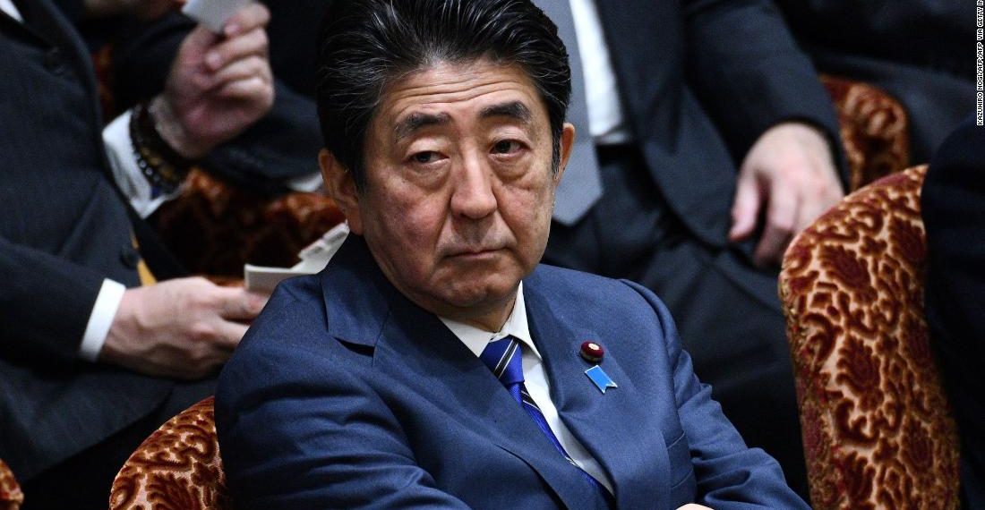 Mantan Perdana Menteri Jepang Shinzo Abe Tewas Ditembak saat pidato kampanye di ktoa Nara pada Jumat siang, 8 Juli 2022 (CNN)