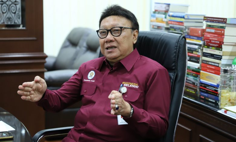 Tjahja Kumolo, Menpan RB wafat (menpan.go.id)