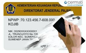 Ilustrasi NPWP (Pajakonline)