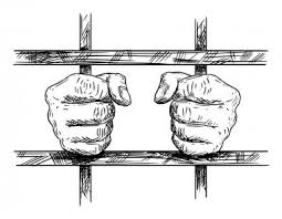 Ilustrasi anak dalam tahanan (wdrfree.com)