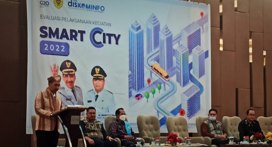 Wali Kota Kupang, Jefri Riwu Kore sebut smart city gagal diterapkan