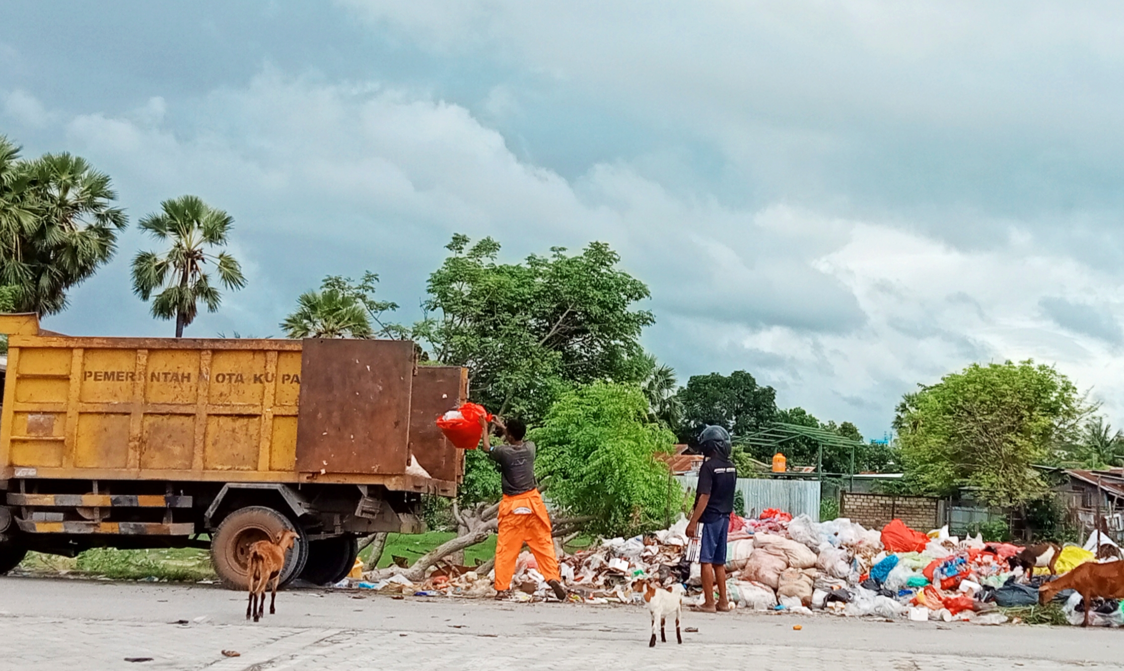 Walhi Sebut Pengelolaan Sampah Kumpul-Angkut-Buang di Kota Kupang Saatnya Ditinggalkan