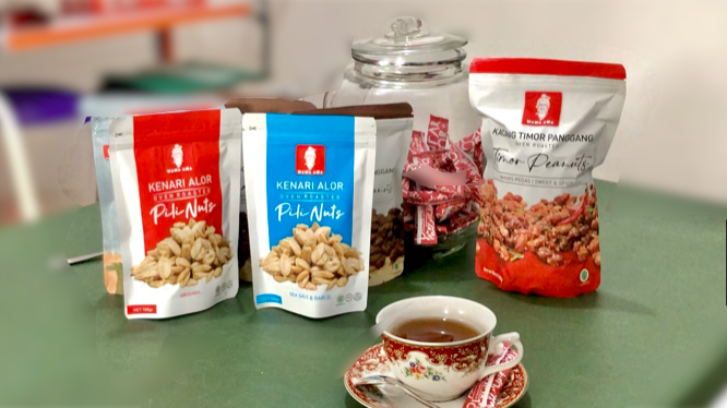 Beberapa Produk UMKM Mama Ana Kupang (KatongNTT)