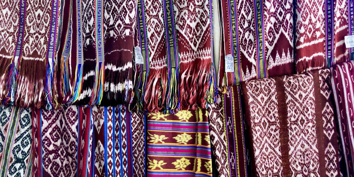 Kain Tenun NTT motif dari Amarasi (KatongNTT-Ruth)