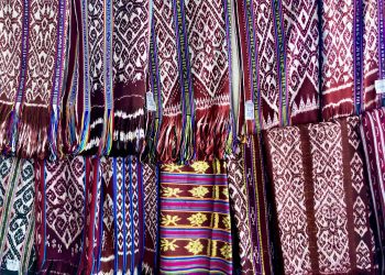 Kain Tenun NTT motif dari Amarasi (KatongNTT-Ruth)