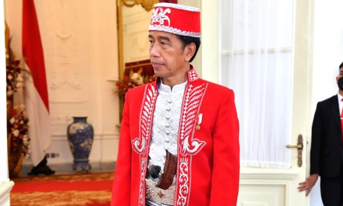 HUT RI ke 77, Presiden Jokowi Sebut Indonesia di Puncak Kepemimpinan Global